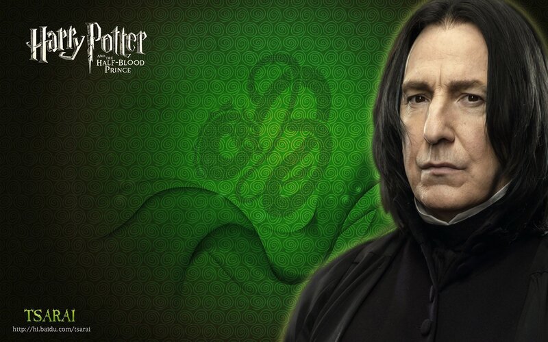 Severus Snape Character — Green