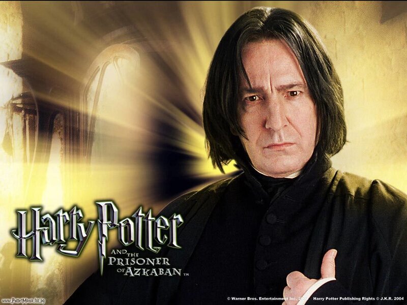 Severus Snape Character