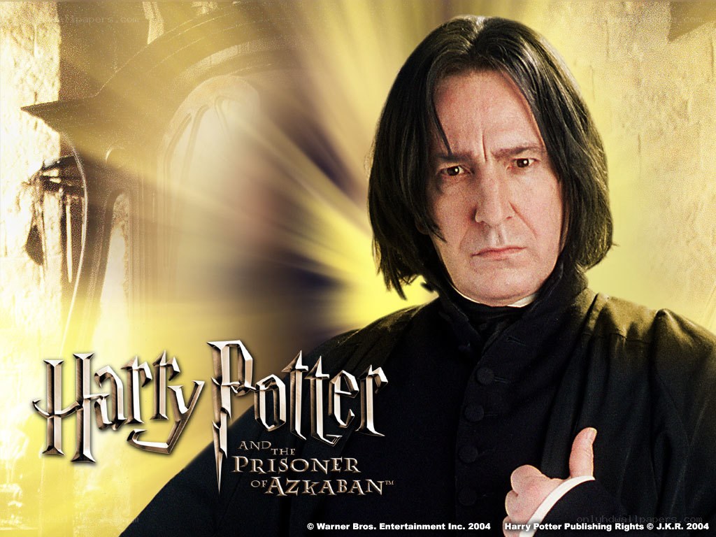 Severus Snape from Harry Potter