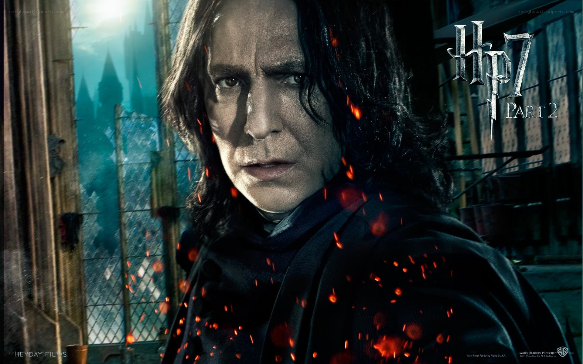 Severus Snape from Harry Potter