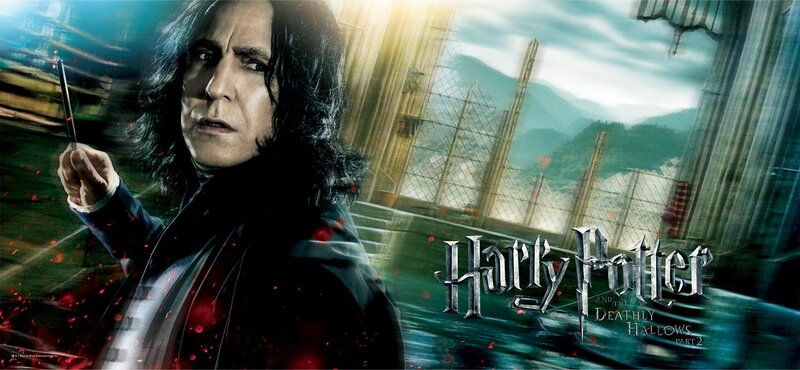 Severus Snape from Harry Potter