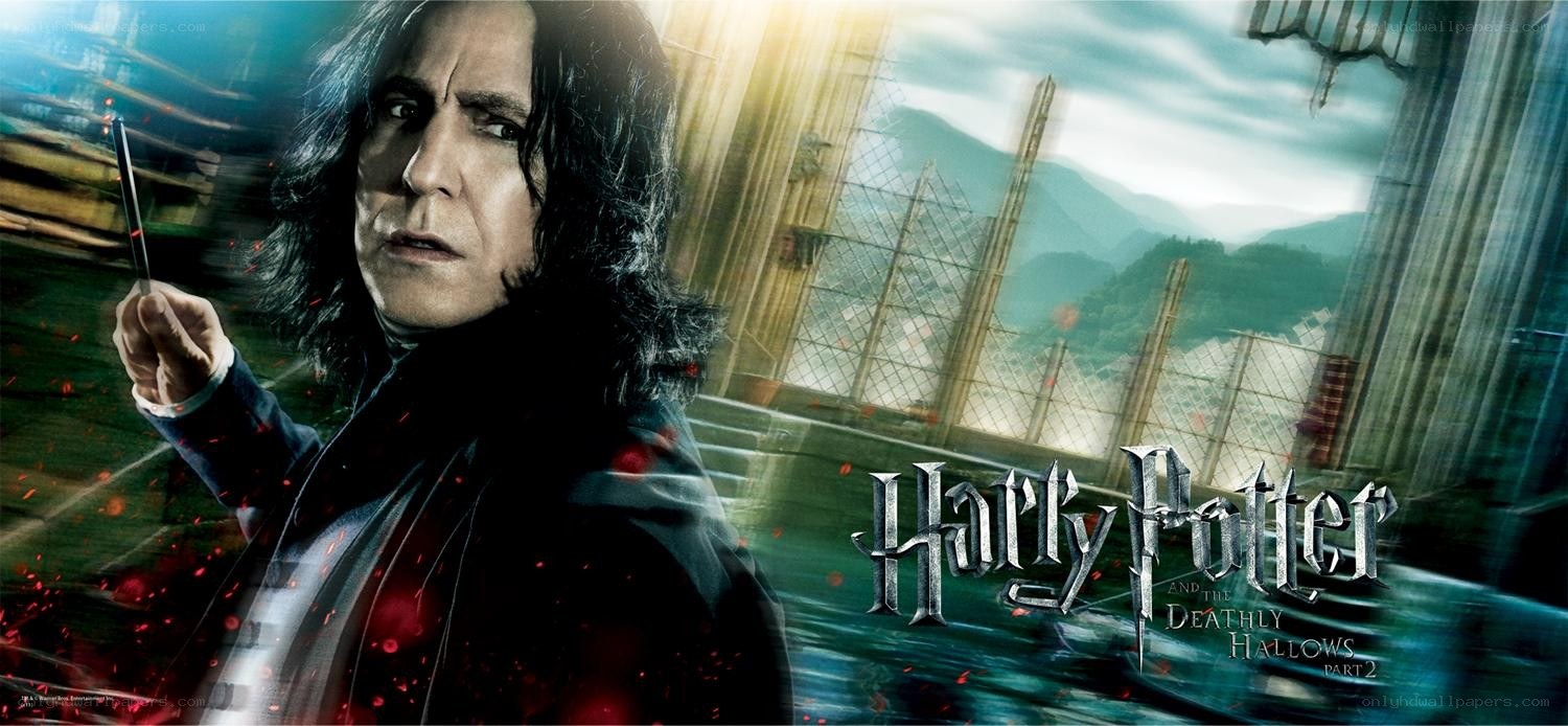 Severus Snape from Harry Potter