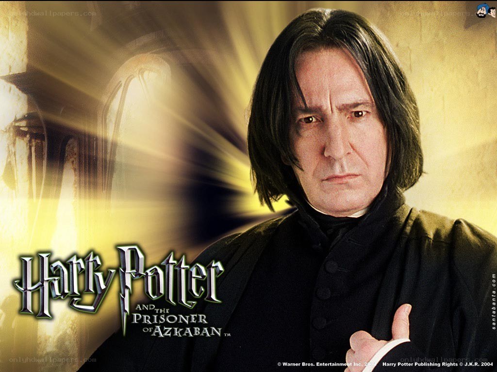 Severus Snape from Harry Potter