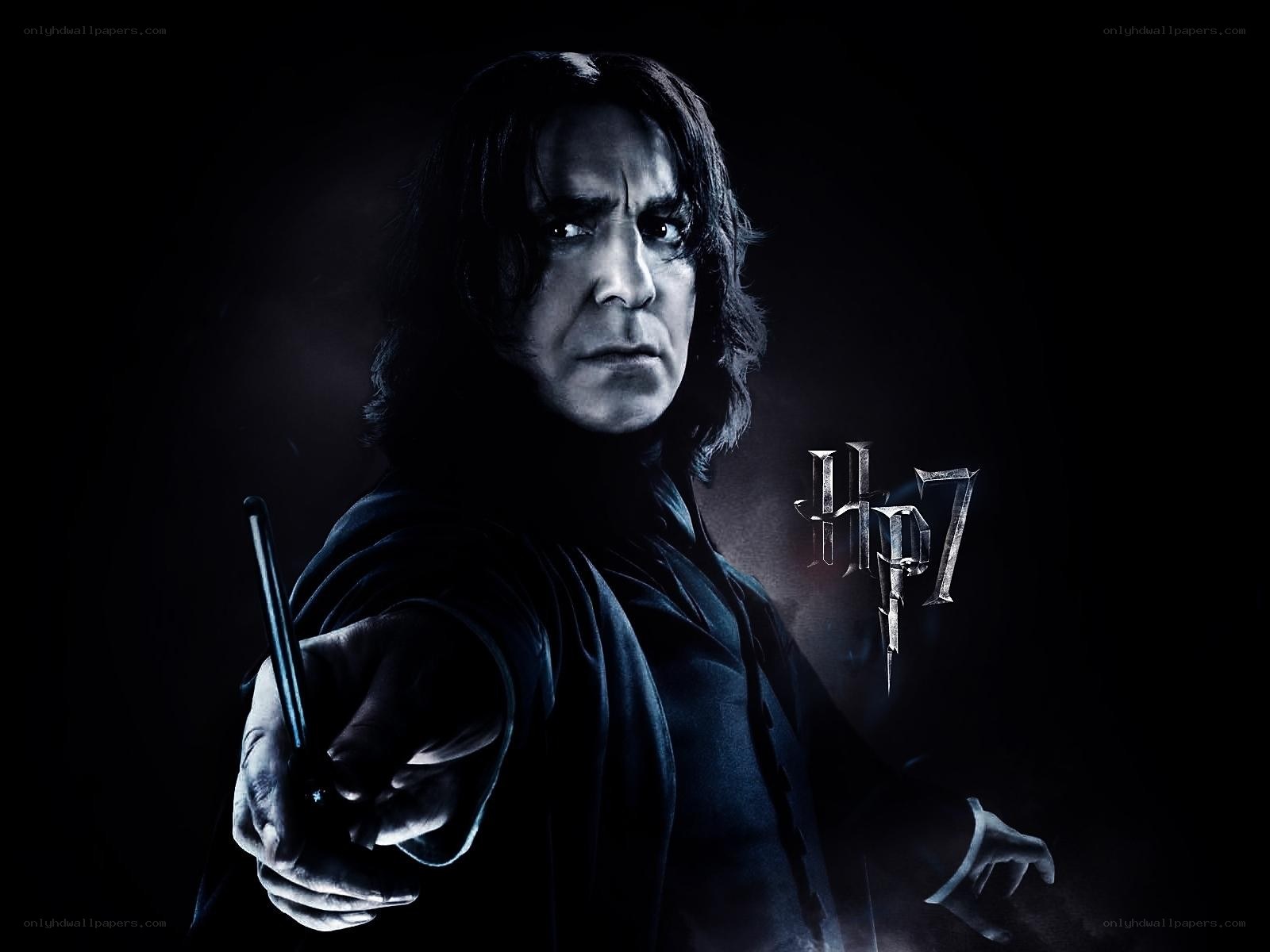Severus Snape from Harry Potter