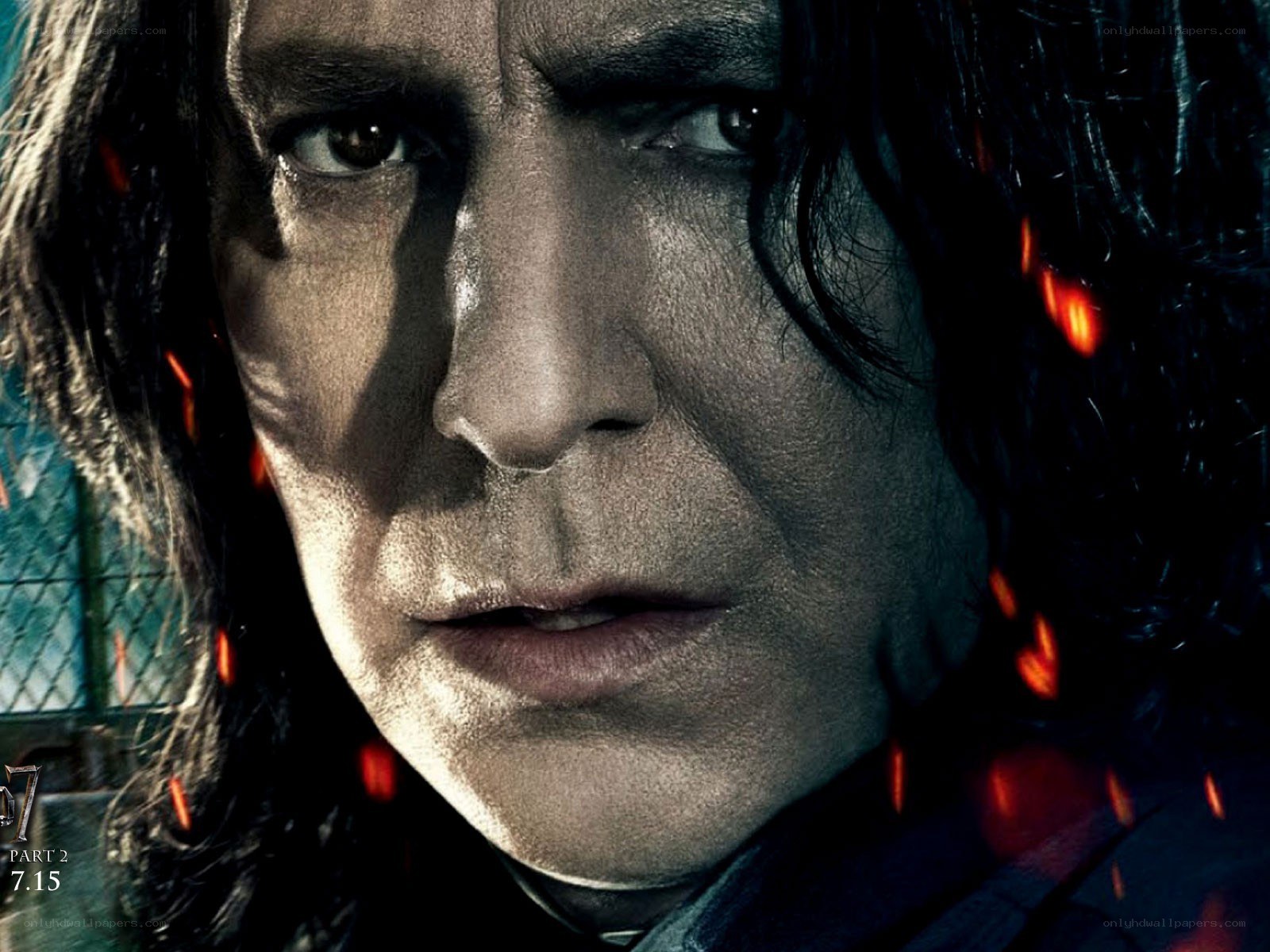 Severus Snape from Harry Potter