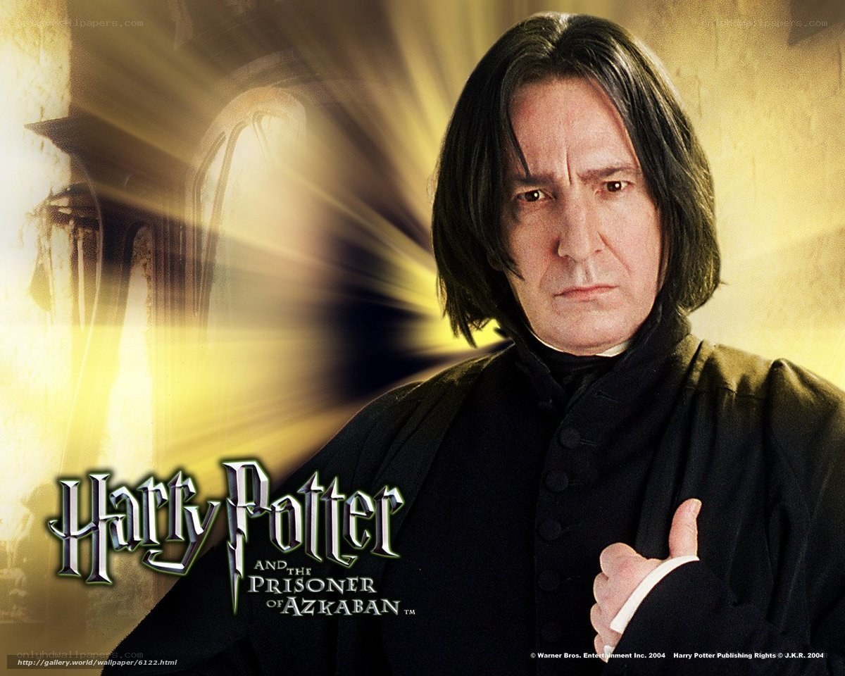 Severus Snape from Harry Potter
