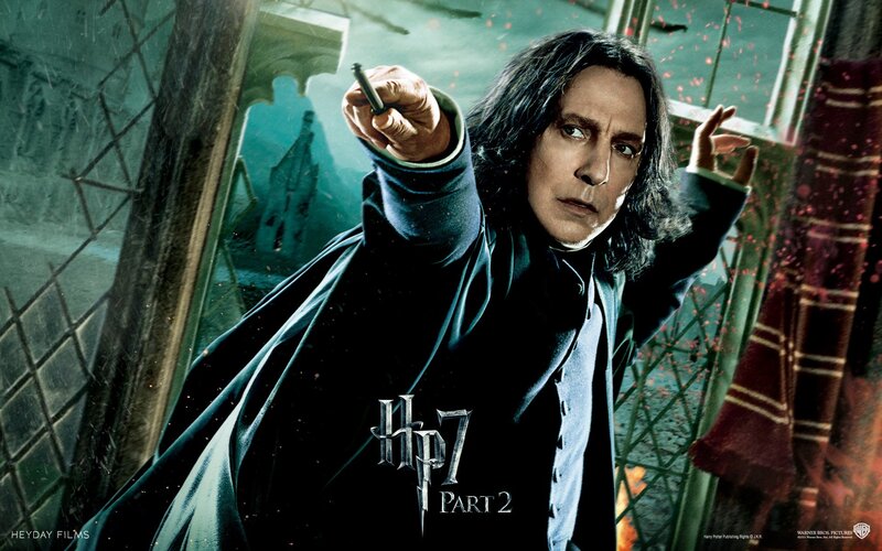 Severus Snape in Harry Potter