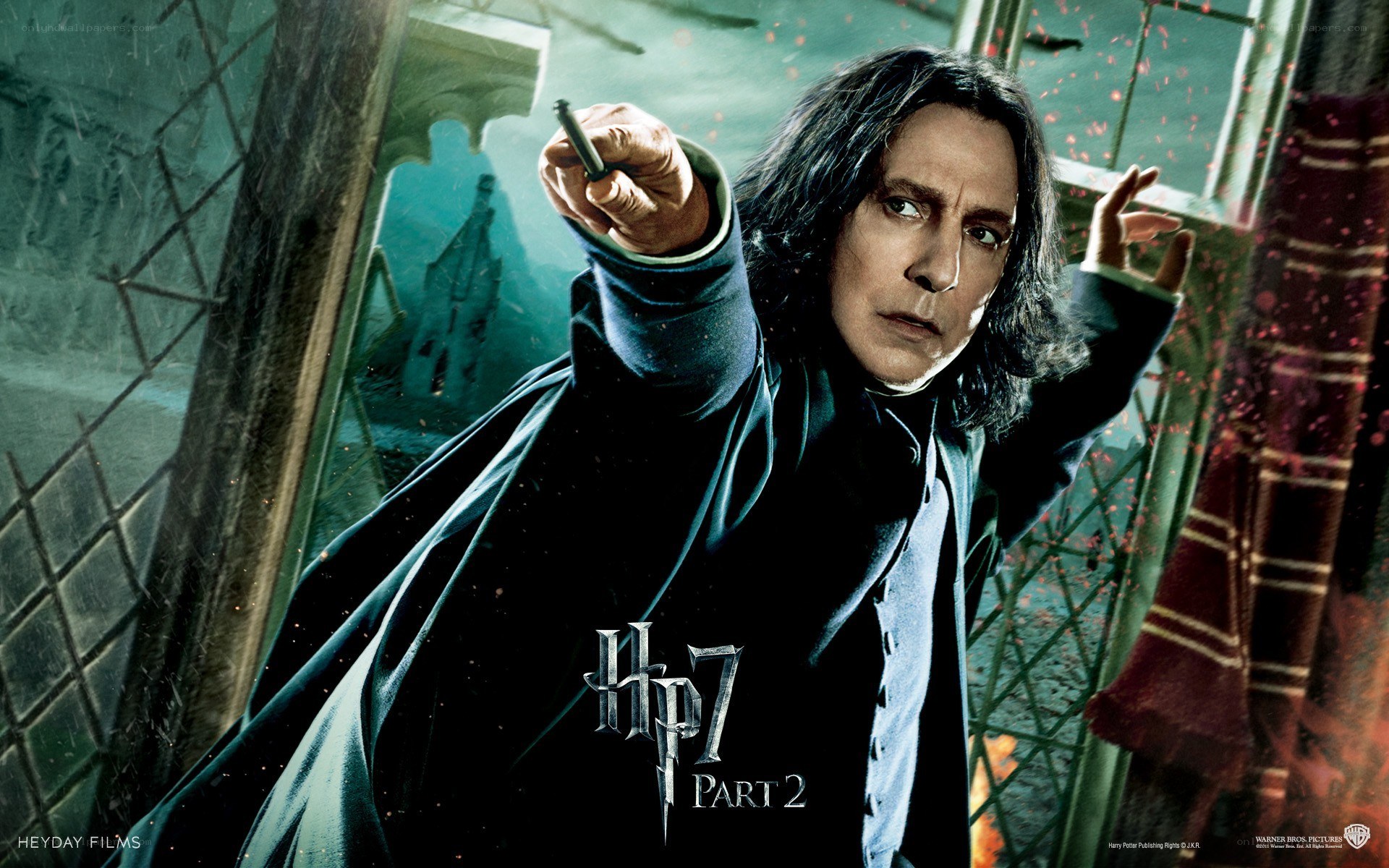 Severus Snape in Harry Potter