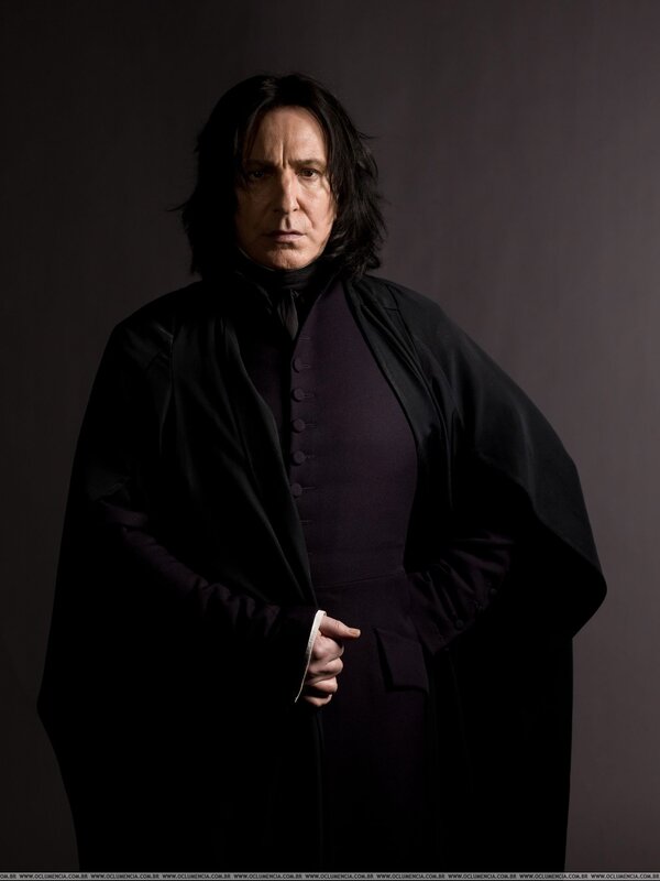 Severus Snape portrait