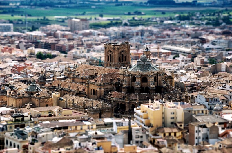 Seville Cathedral — Brown, Serene, Afternoon