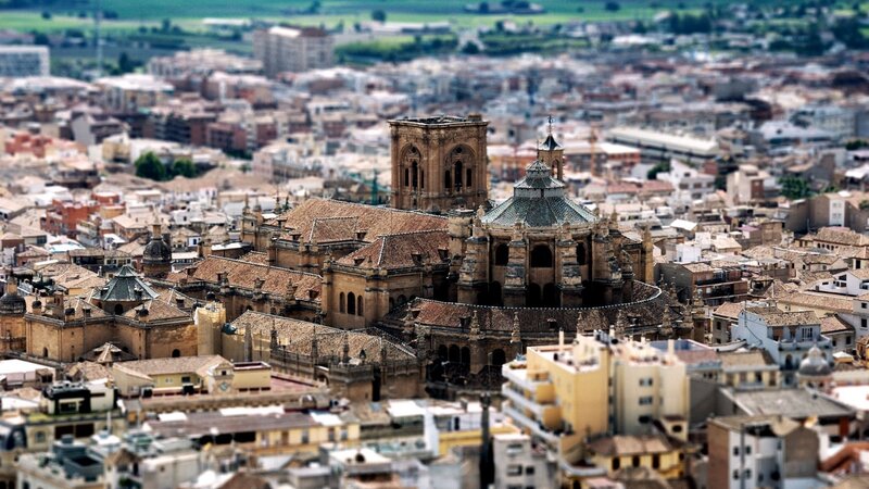 Seville Cathedral — Brown, Serene