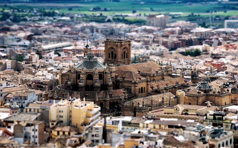Seville Cathedral — Brown