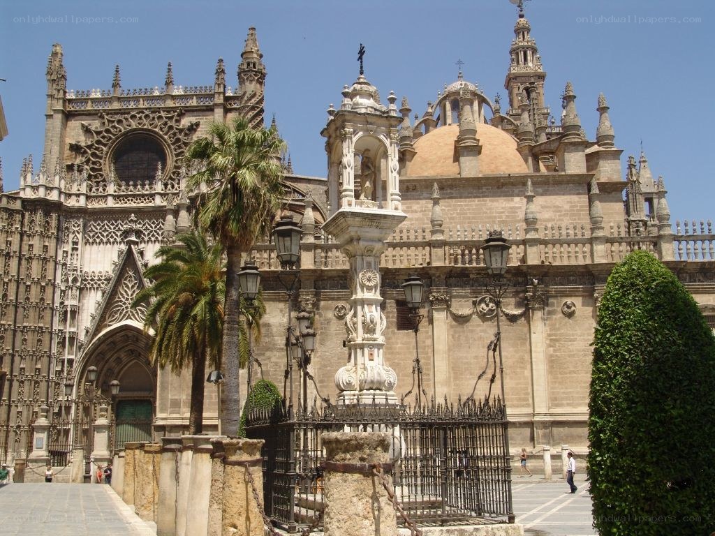 Seville Cathedral facade