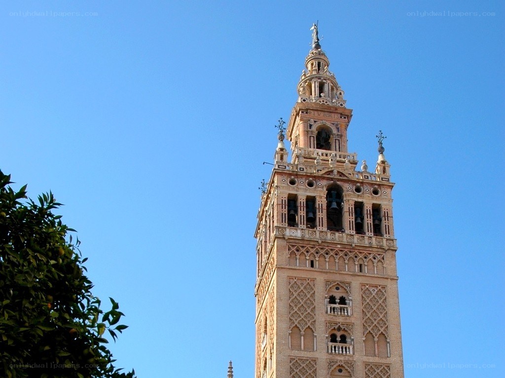 Seville's Giralda Tower