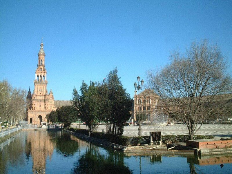 Seville's Plaza De España