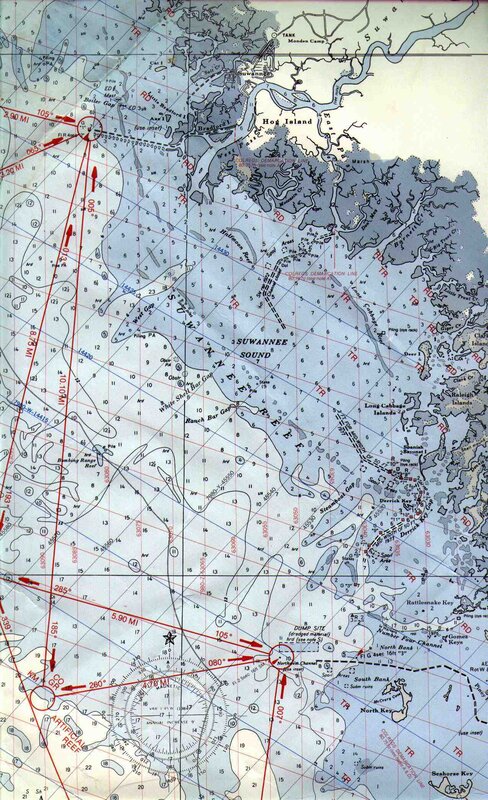 Sewanee Sound nautical chart