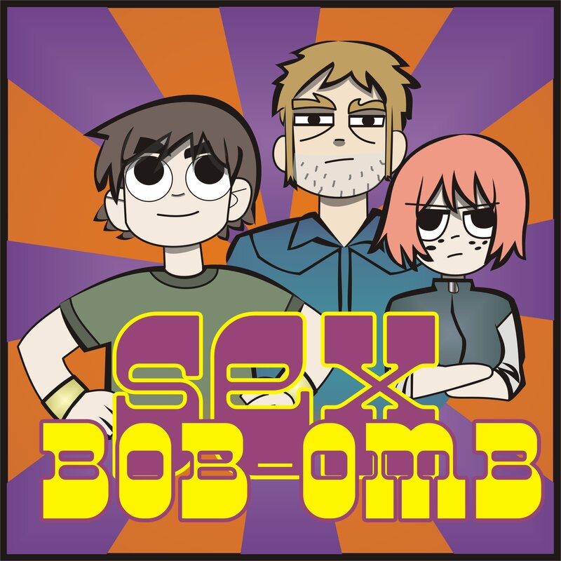 Sex Bob-omb cartoon art