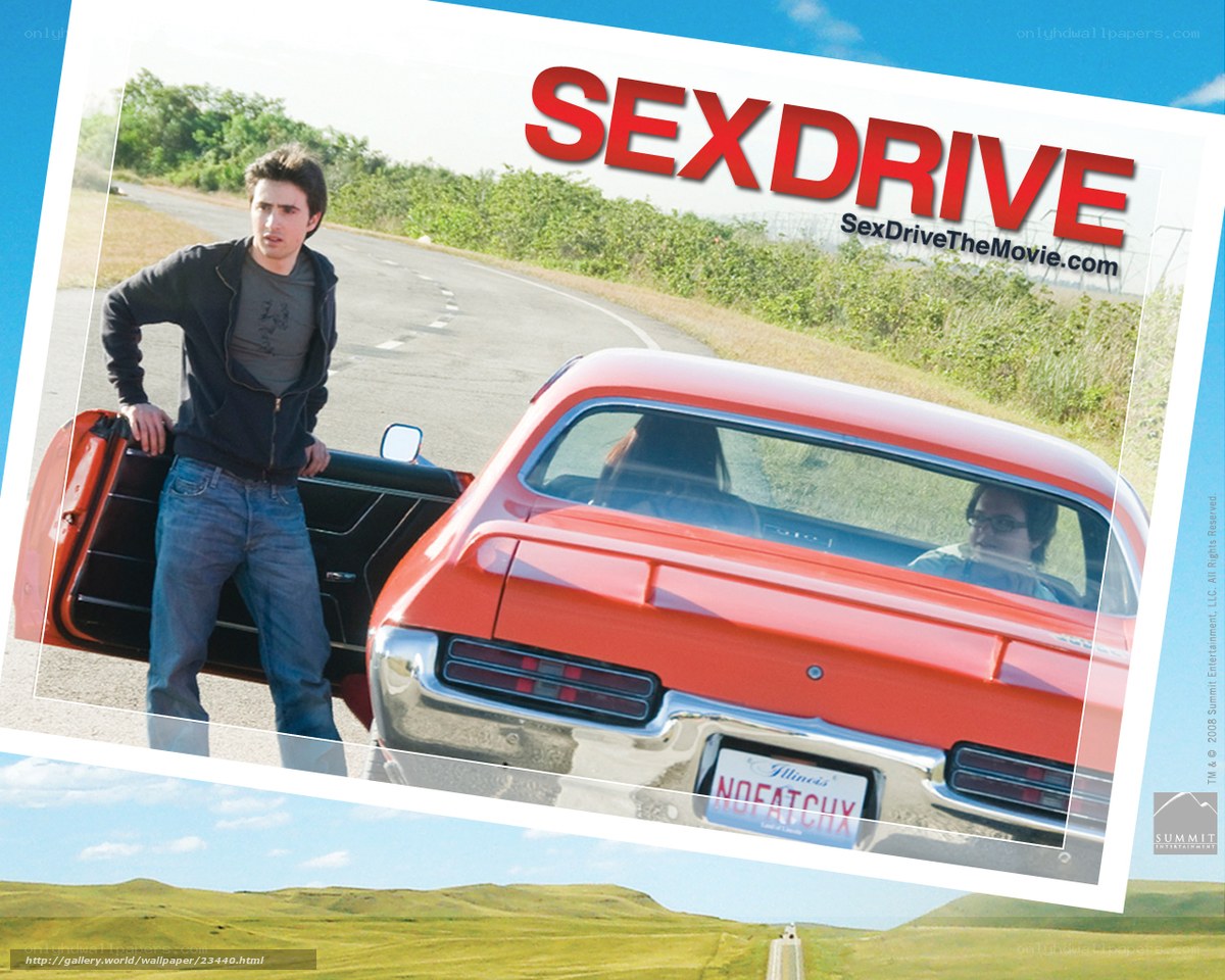 Sex Drive movie poster
