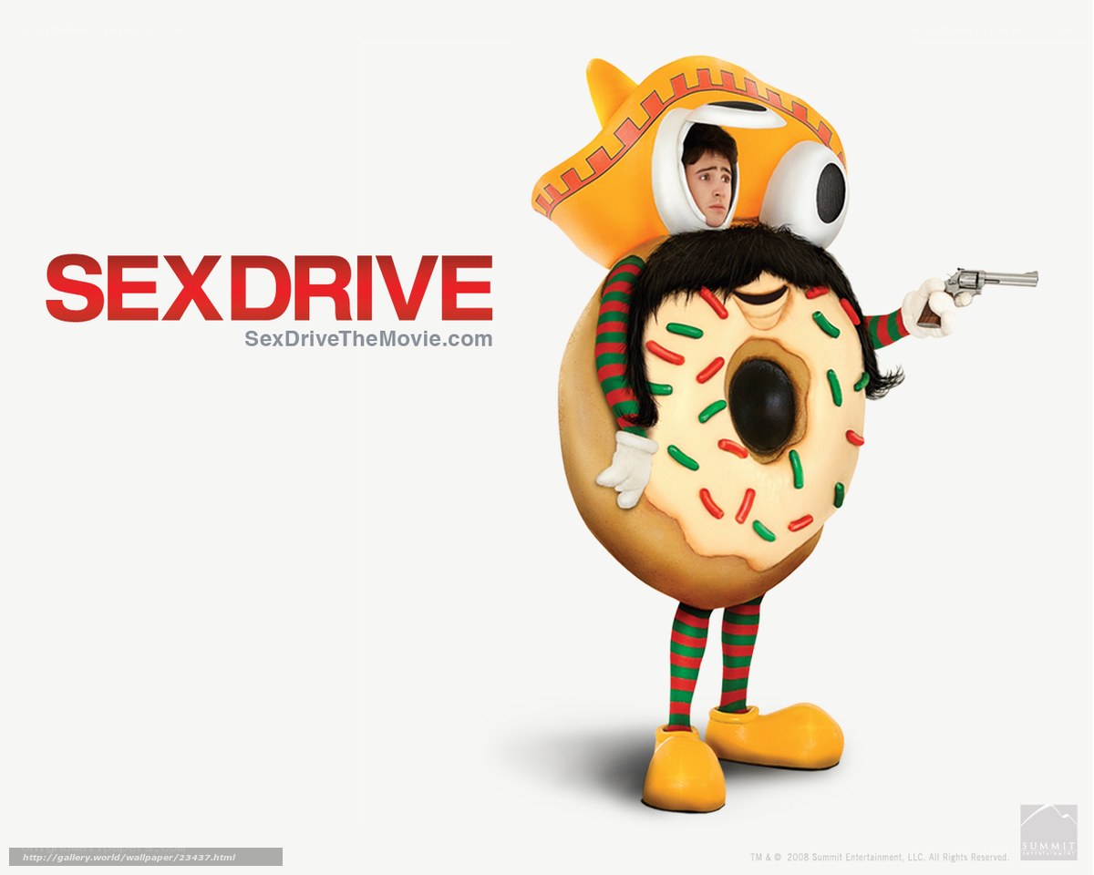 Sex Drive movie poster