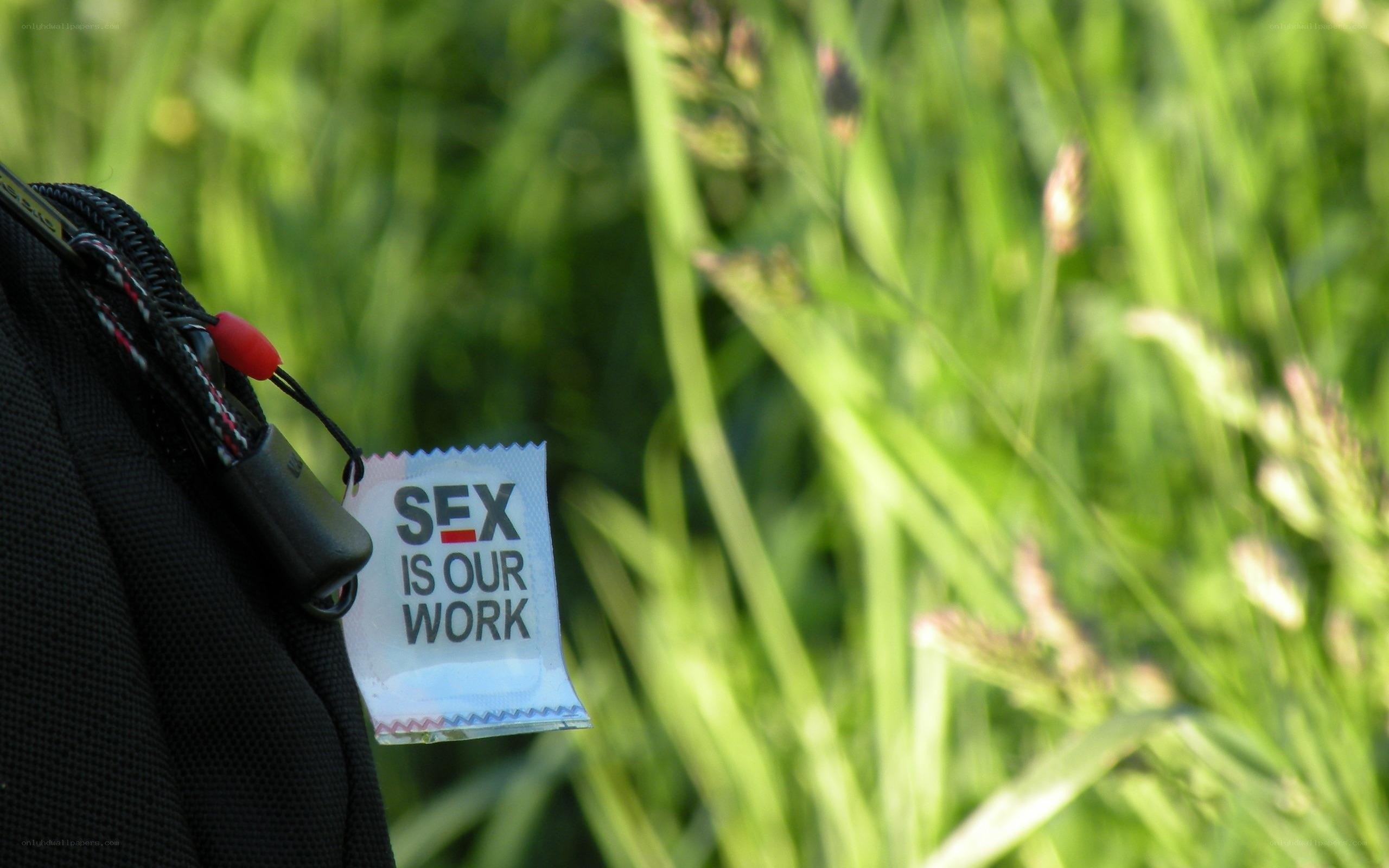 Sex is Our Work tag