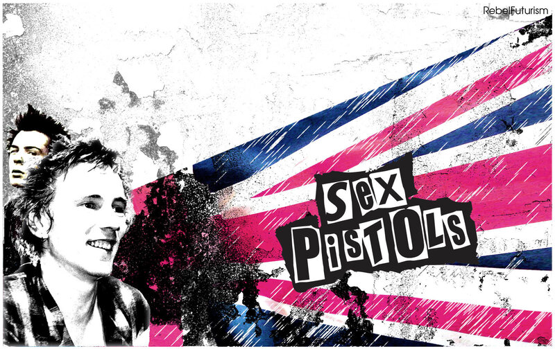 Sex Pistols band poster