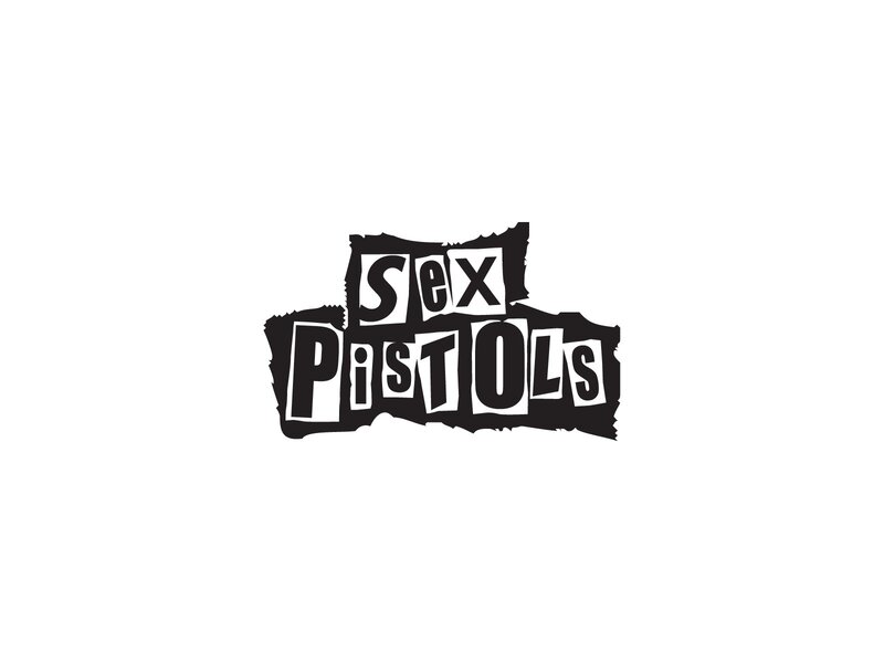 Sex Pistols Logo — Black