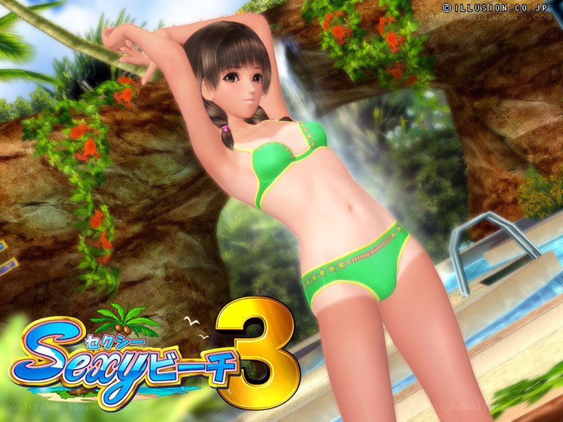Sexy Beach 3 game art