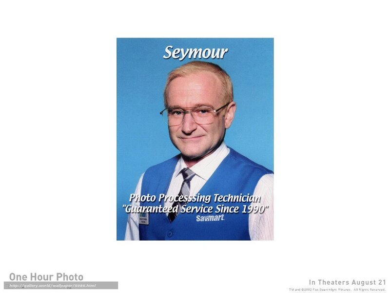 Seymour from One Hour Photo
