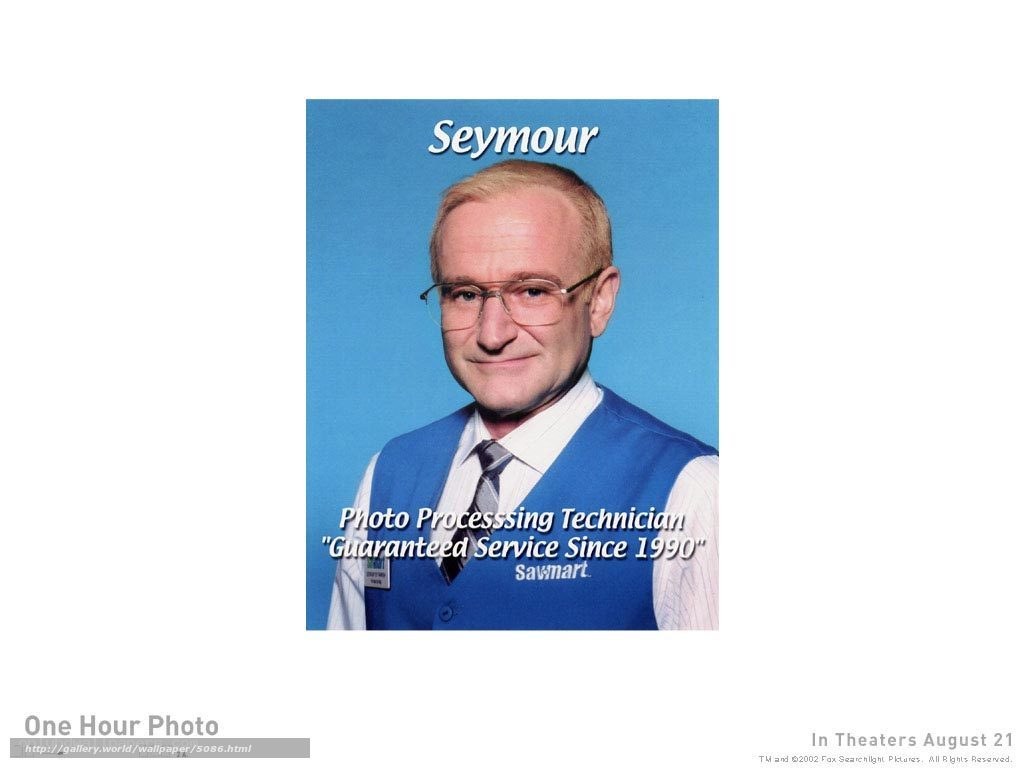 Seymour from One Hour Photo