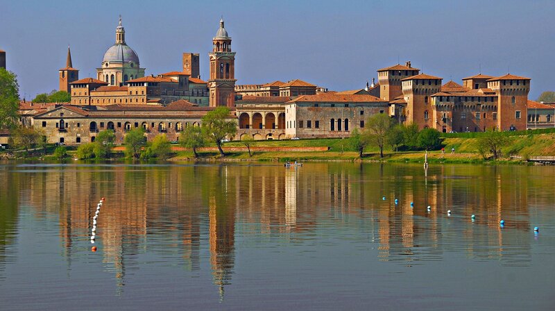 Sforza Castle and Duomo in Milan