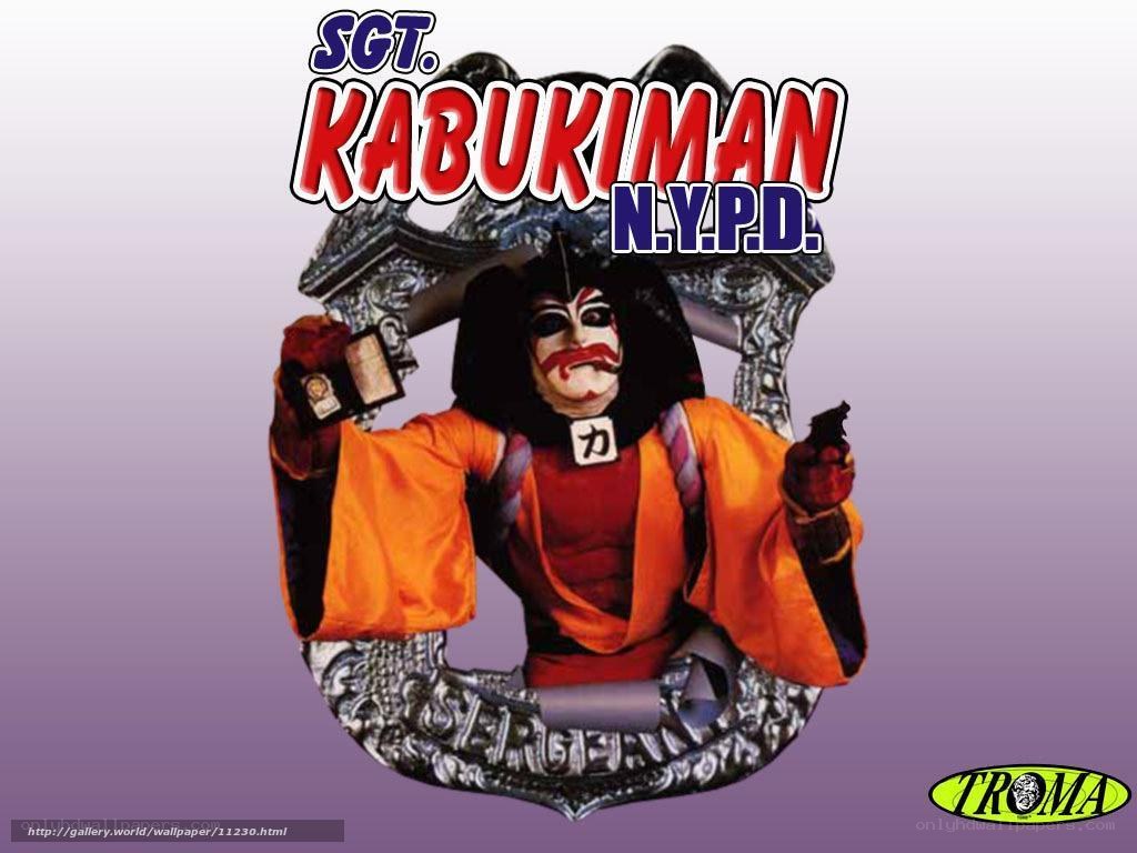 Sgt. Kabukiman N.Y.P.D.