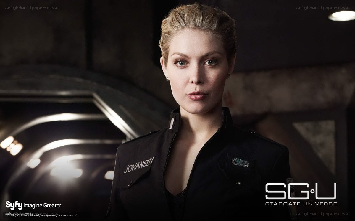 SGU character in uniform