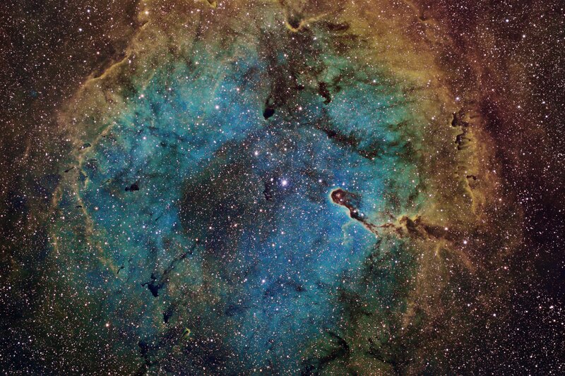 Sh2-132 Nebula