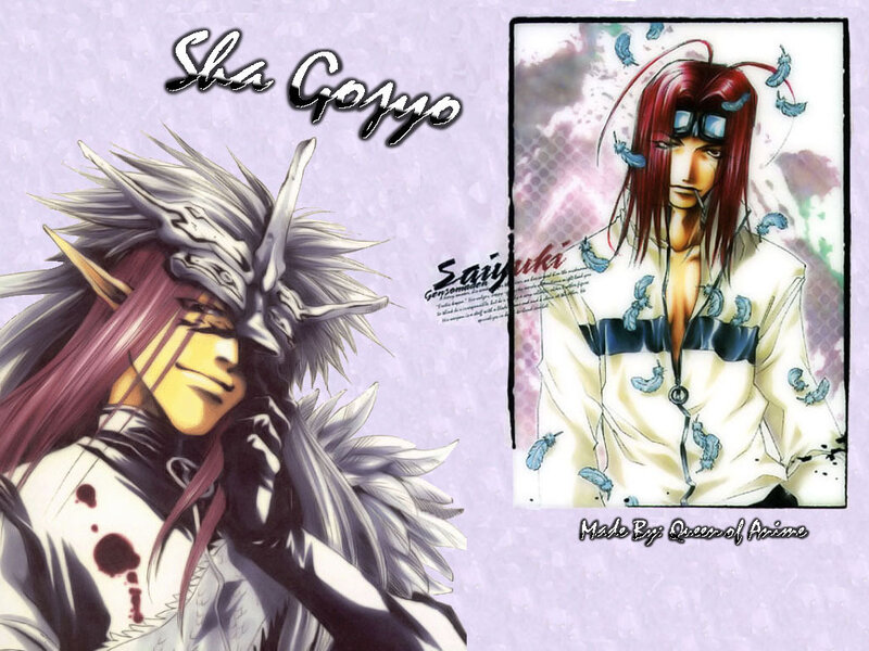 Sha Gojo character art