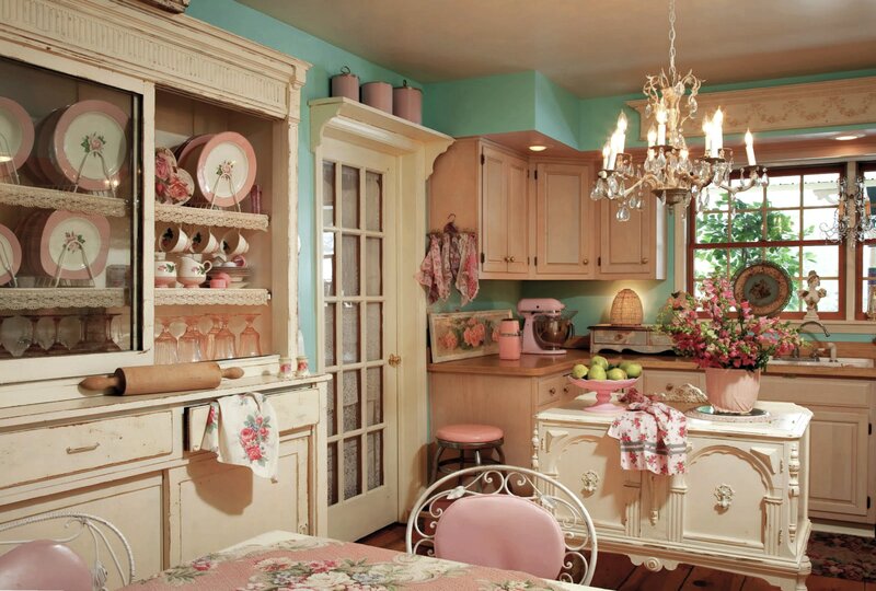 Shabby-chic Kitchen