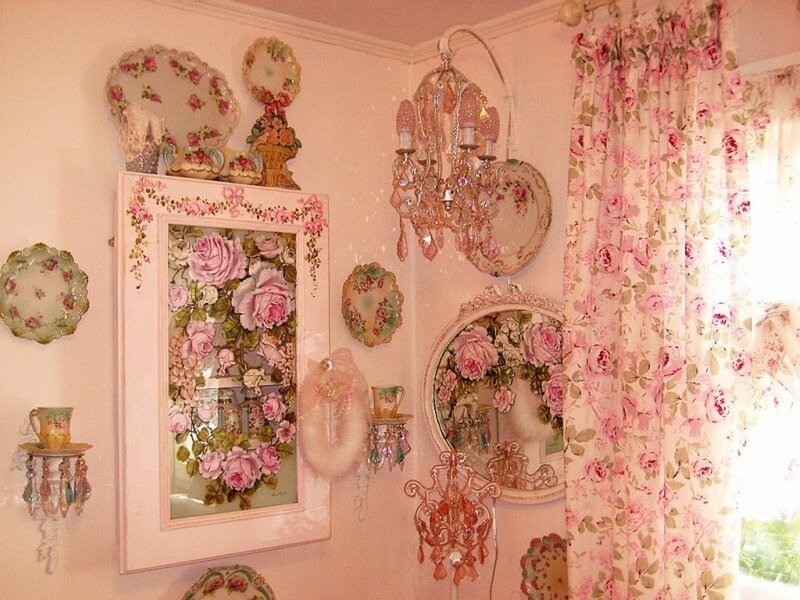 Shabby Chic Room Decor
