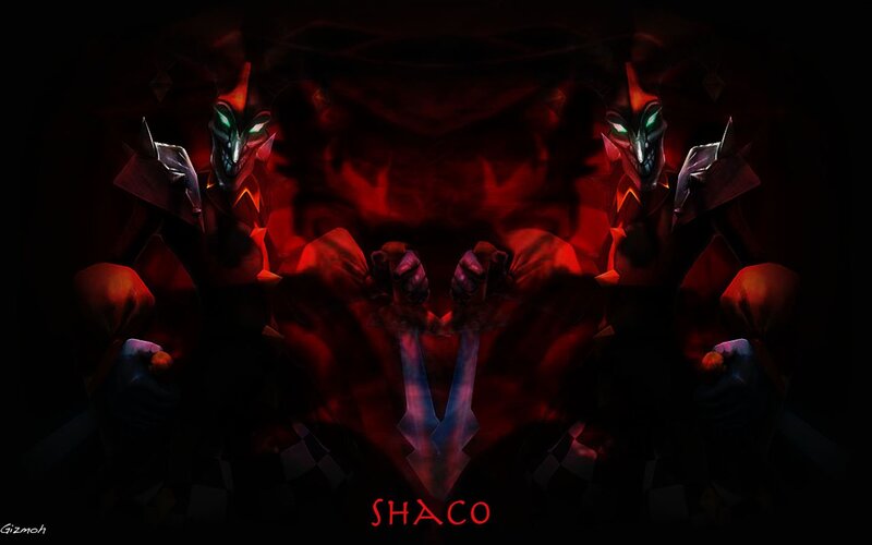 Shaco character art