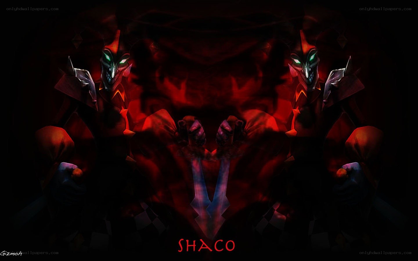Shaco character art