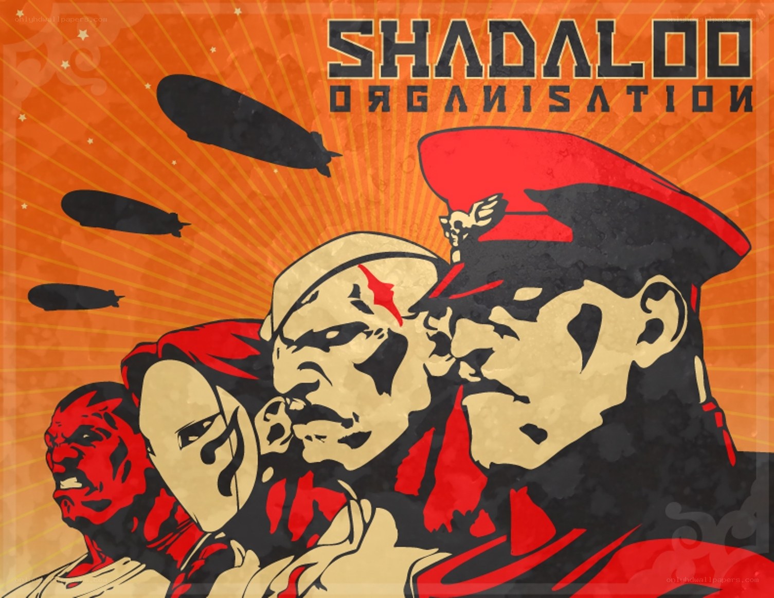Shadaloo Organisation poster