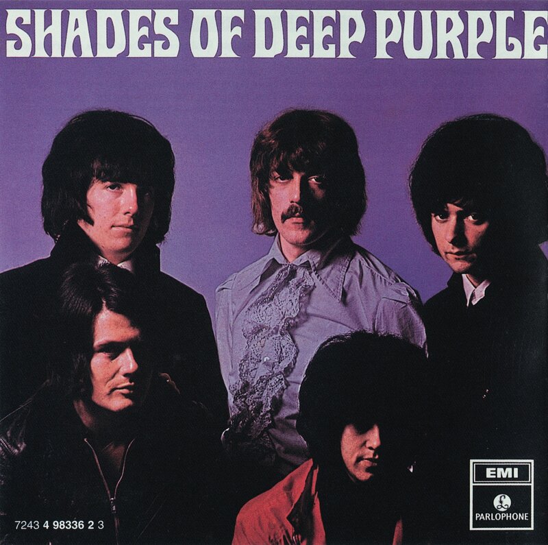 Shades of Deep Purple album cover