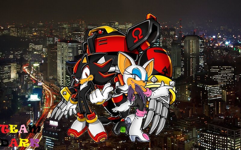 Shadow and Rouge Characters
