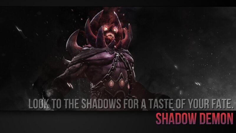 Shadow Demon Character