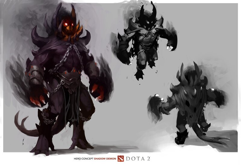 Shadow Demon concept art