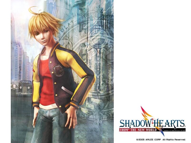 Shadow Hearts character art