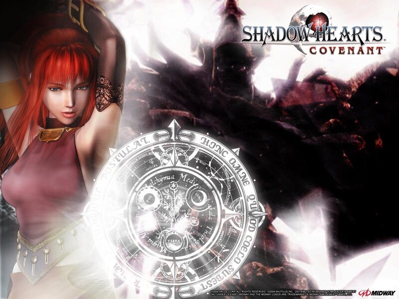 Shadow Hearts: Covenant artwork