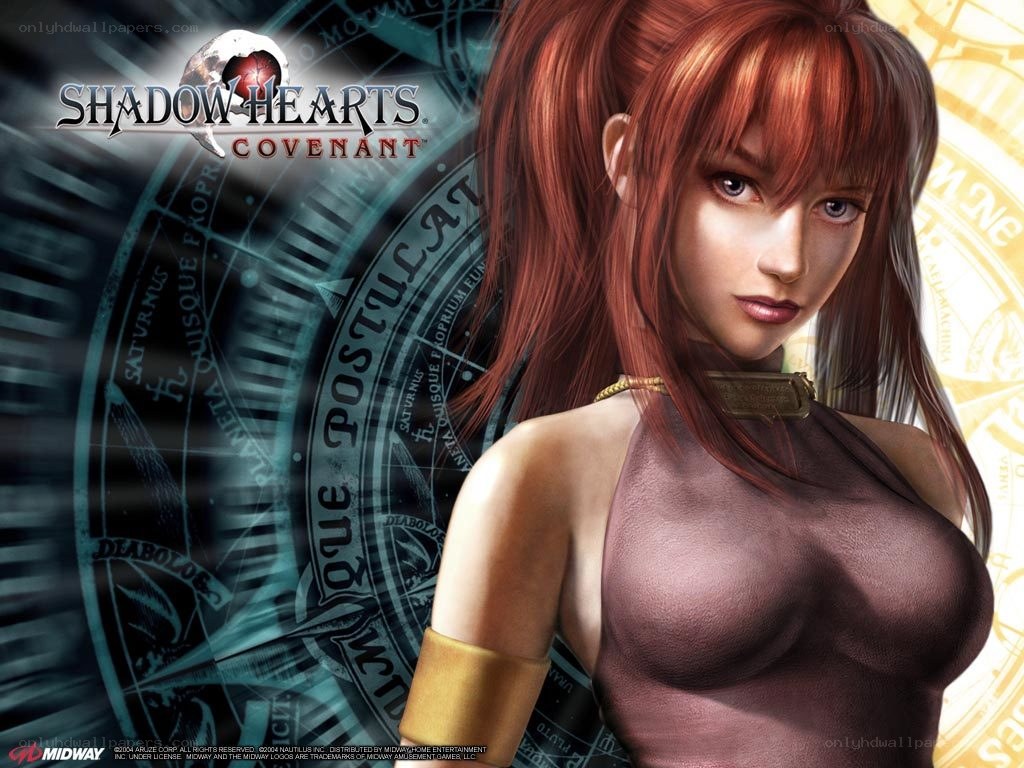 Shadow Hearts: Covenant character art