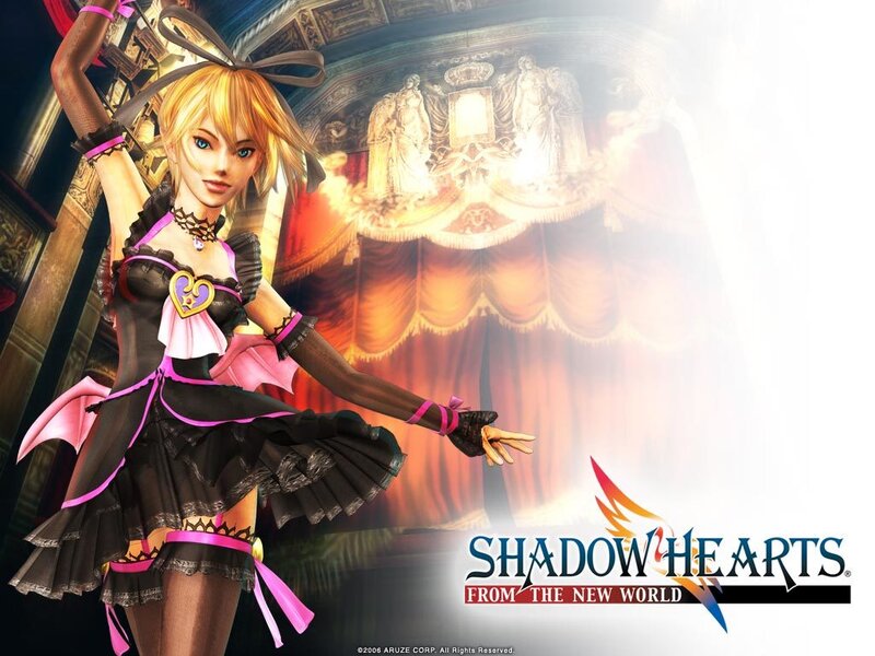 Shadow Hearts: From the New World