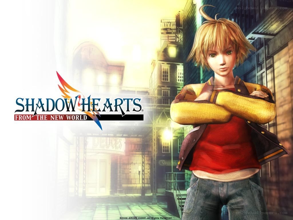 Shadow Hearts From the New World
