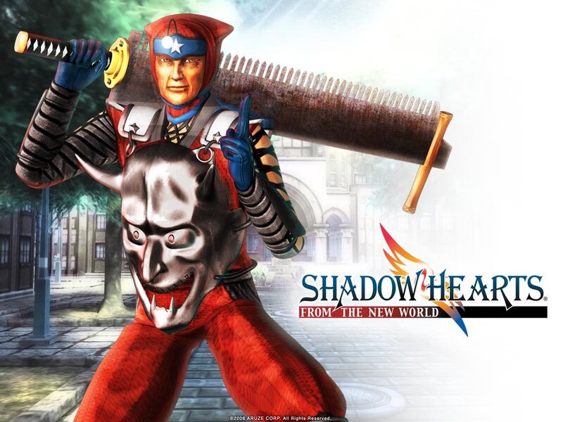 Shadow Hearts From the New World