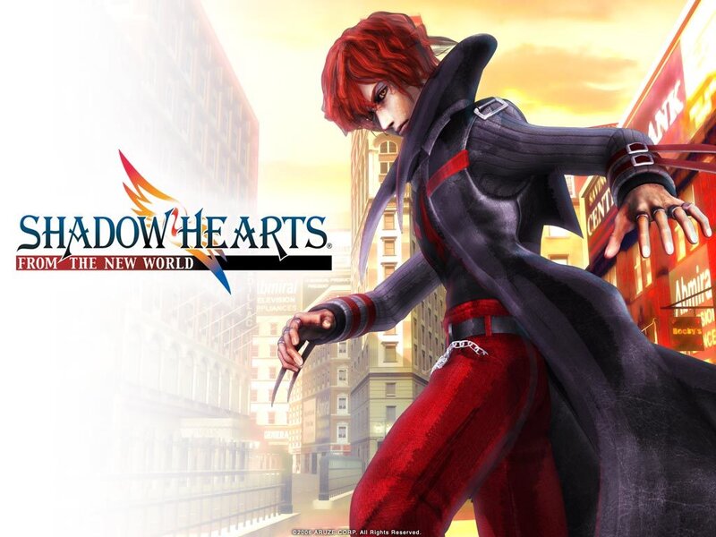 Shadow Hearts: From the New World